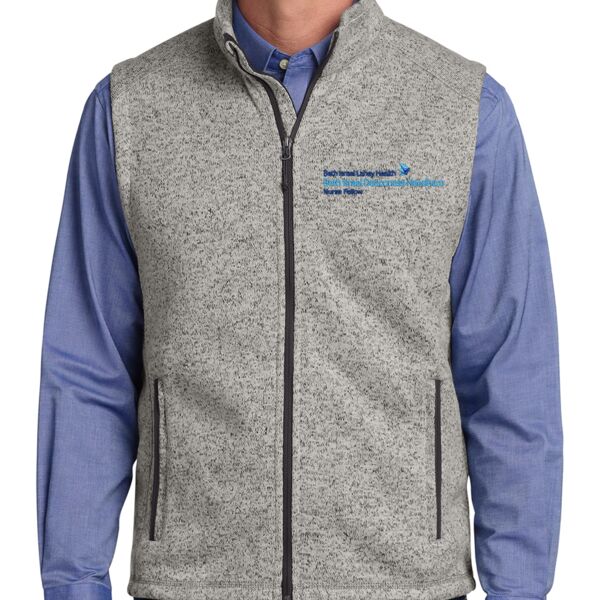Men Sweater Fleece Vests for Nurse Fellow Thumbnail