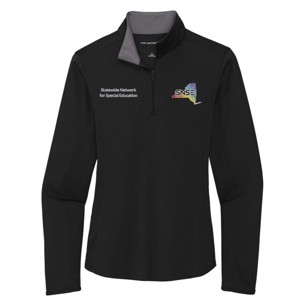 SNSE Women's Silk Touch™ Performance 1/4-Zip Thumbnail