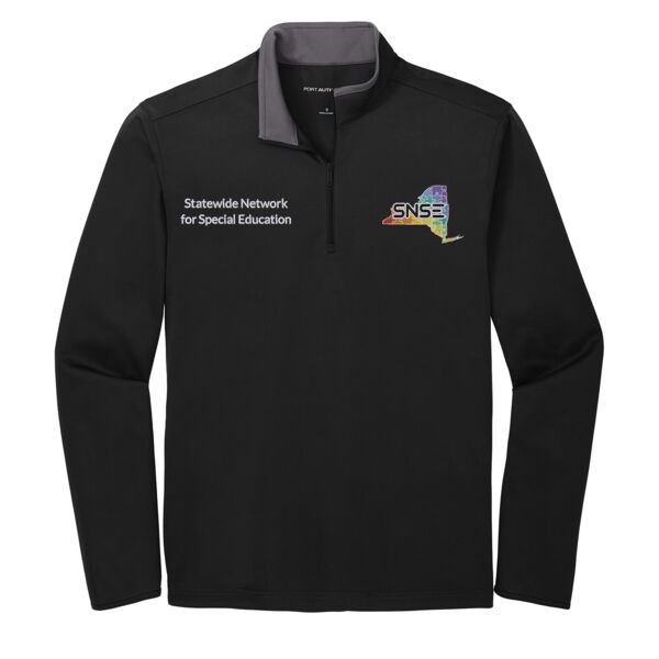 SNSE Men's Silk Touch™ Performance 1/4-Zip Thumbnail