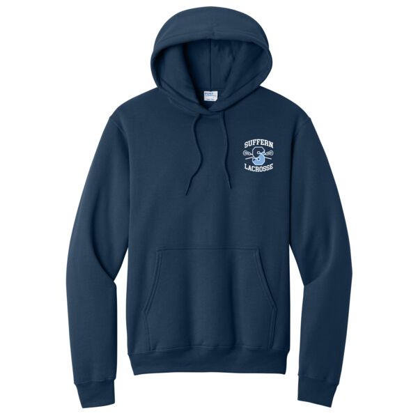 Suffern 2026 Unisex Fleece Hoodie Sweatshirts (Left Ches Logo) Thumbnail