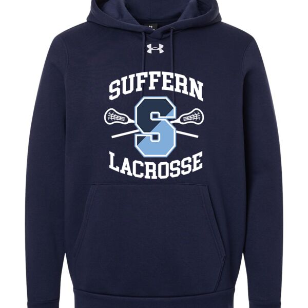 Under Armour Suffern Icon Fleece Hooded Sweatshirt Thumbnail