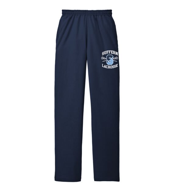Suffern Unisex Essential Fleece Sweatpant with Pockets Thumbnail