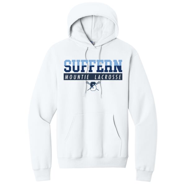 Suffern Mountie Lacrosse Unisex Fleece Hoodie Sweatshirts  Thumbnail