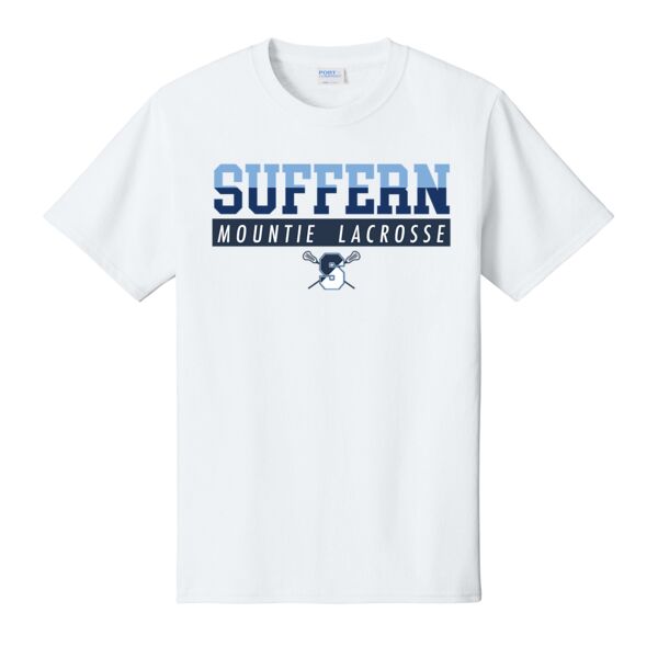 Suffern Mountie Lacrosse Unisex Crewneck Short Sleeve Shirts Thumbnail