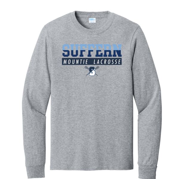 Suffern Mountie Lacrosse Unisex Long Sleeve Shirts   Thumbnail