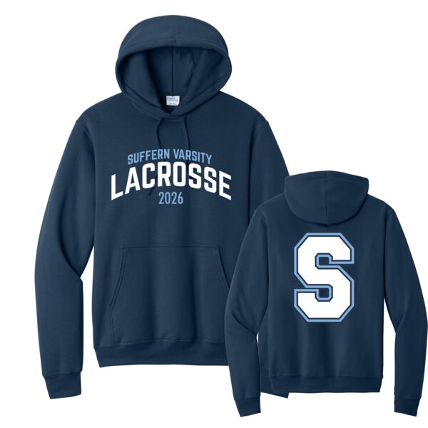 Suffern Varsity Lacrosse 2026 Unisex Fleece Hoodie Sweatshirts  Thumbnail