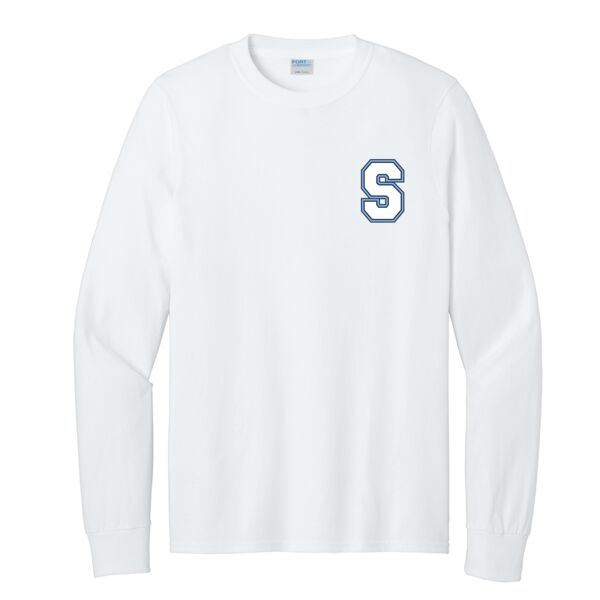 Suffern S Unisex Long Sleeve Shirts   Thumbnail