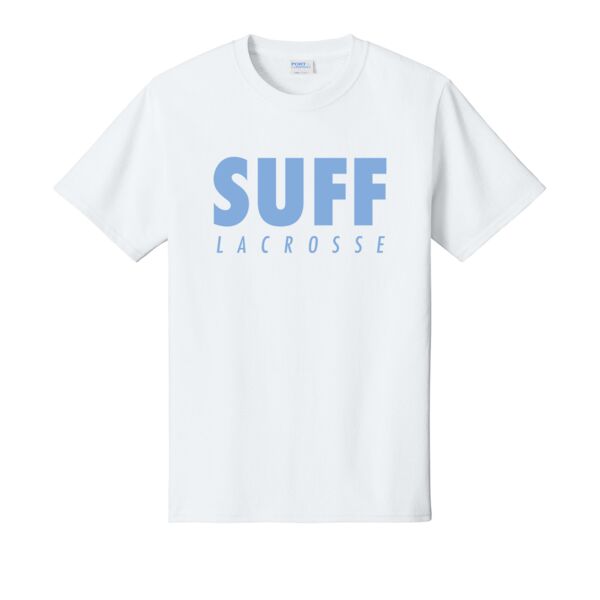 SUFF Lacrosse Unisex Crewneck Short Sleeve Shirts Thumbnail