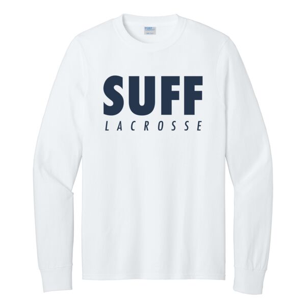 SUFF Lacrosse Unisex Long Sleeve Shirts   Thumbnail