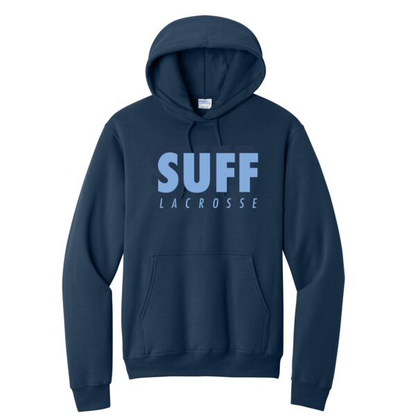SUFF Lacrosse Unisex Fleece Hoodie Sweatshirts  Thumbnail