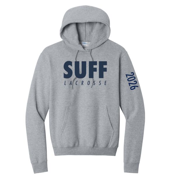 SUFF Lacrosse 2026 Unisex Fleece Hoodie Sweatshirts  Thumbnail