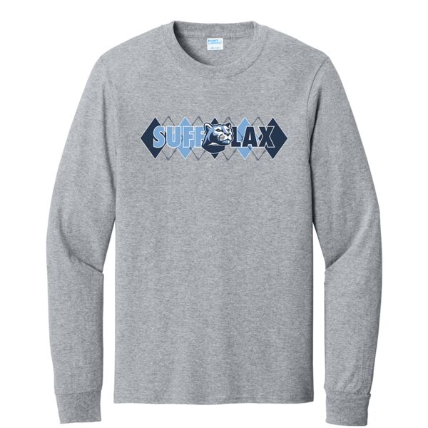 SUFF LAX Unisex Long Sleeve Shirts   Thumbnail