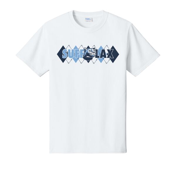 SUFF LAX Unisex Crewneck Short Sleeve Shirts Thumbnail