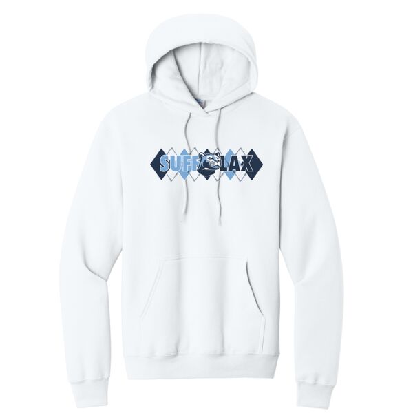 SUFF LAX Unisex Fleece Hoodie Sweatshirts  Thumbnail