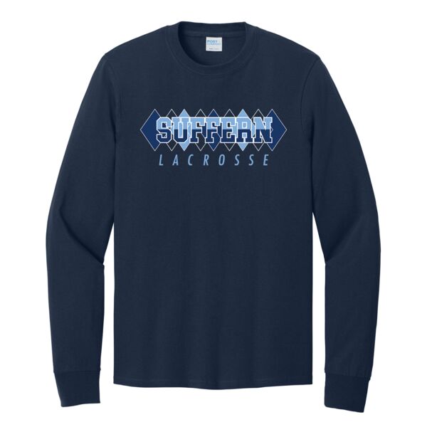 SUFFERN LACROSSE Unisex Long Sleeve Shirts   Thumbnail