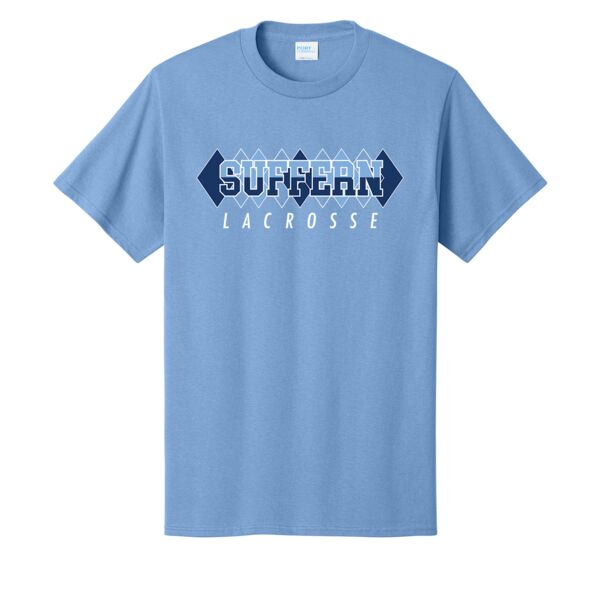 SUFFERN LACROSSE Unisex Crewneck Short Sleeve Shirts Thumbnail