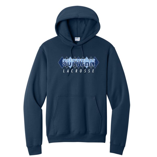 SUFFERN LACROSSE Unisex Fleece Hoodie Sweatshirts  Thumbnail