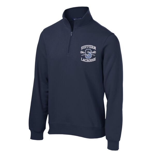 Suffern 2026 Unisex Quarter Zip Fleece Pullover Thumbnail
