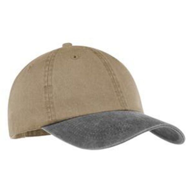 Two Tone Pigment Dyed Cap Thumbnail