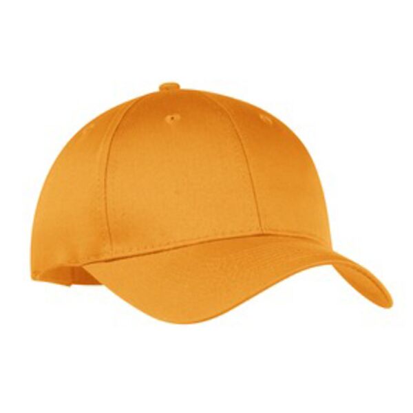 Six Panel Twill Cap Thumbnail