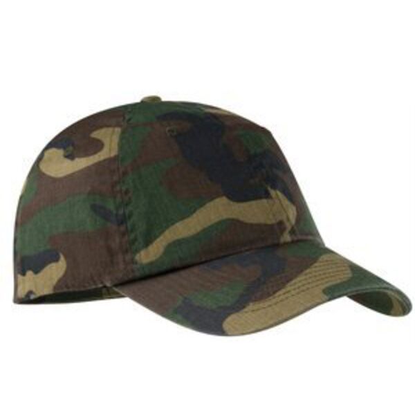 Camouflage Cap Thumbnail