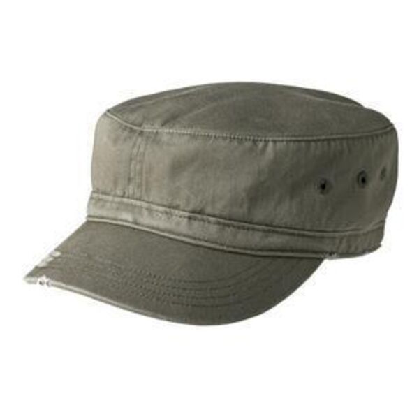 Distressed Military Hat Thumbnail