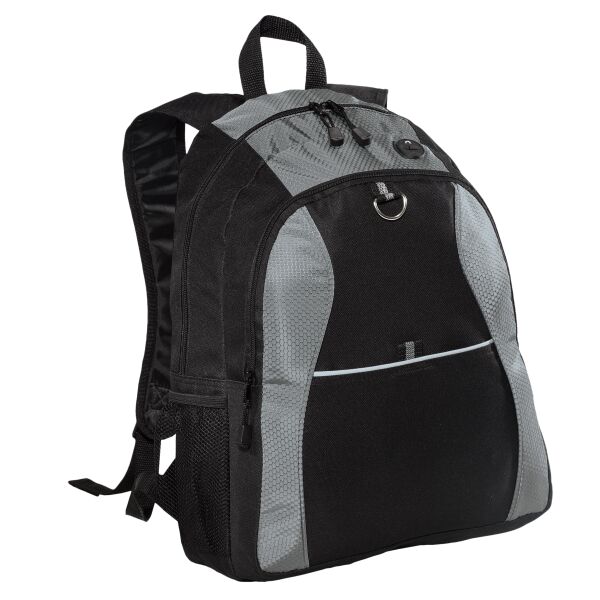 Contrast Honeycomb Backpack Thumbnail
