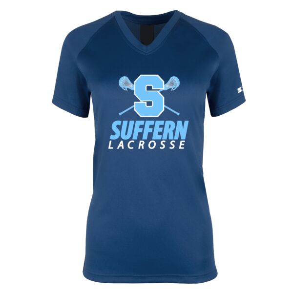 Suffern Starter LAX-S Women's V-Neck Tee Thumbnail