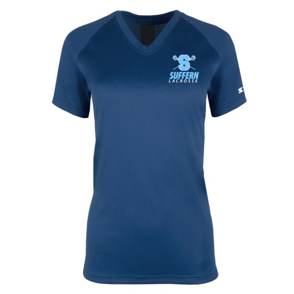 Suffern Starter Women's V-Neck Tee Thumbnail