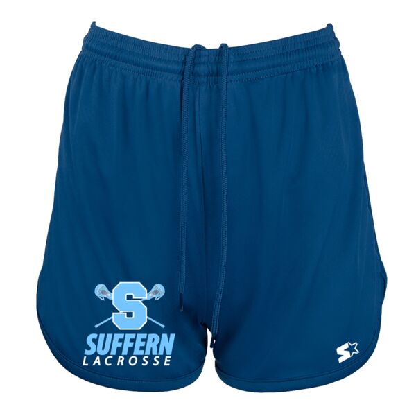 Suffern Starter Womens/Girls Basic Training Scallop Shorts Thumbnail