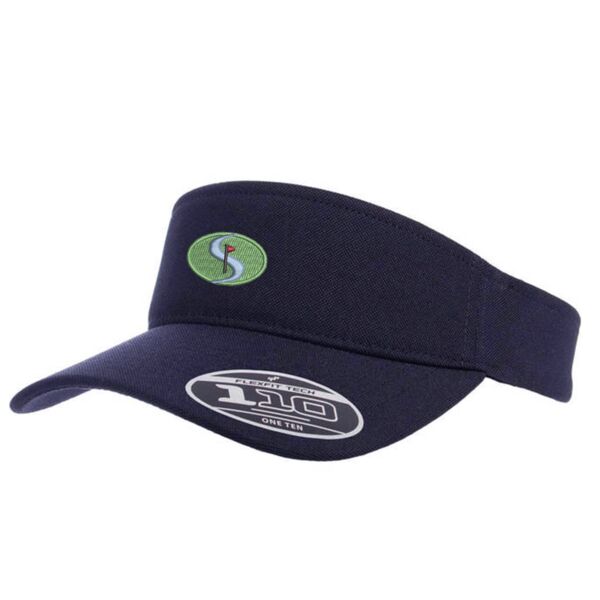 Glenmaura National Golf Club Flexfit 110 Golf Visor Thumbnail