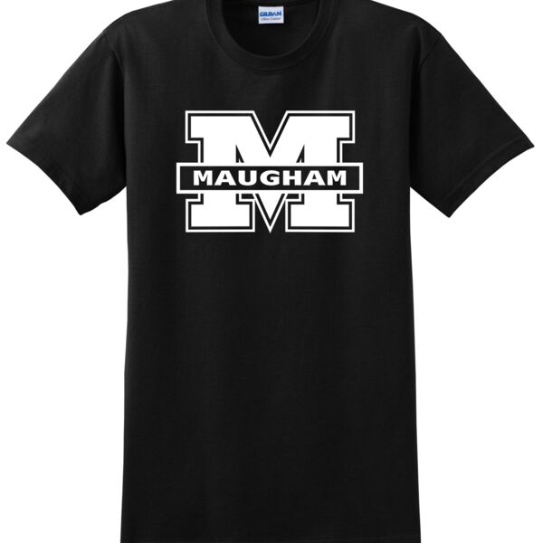 Mauham Port & Company® - Core Cotton Tee - White Logo Thumbnail