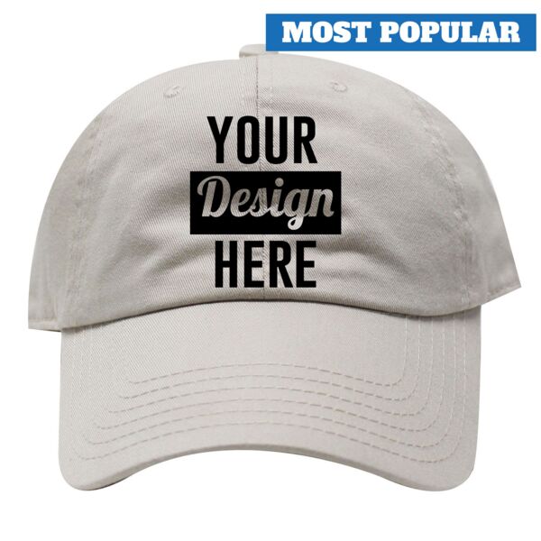 USA Cotton Baseball Caps Thumbnail