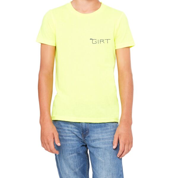 WAVY Bella + Canvas Youth Jersey Short Sleeve T Shirt Kids (WAVY) Thumbnail