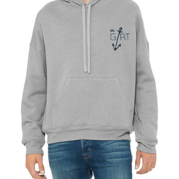 WAVY ANCHOR BELLA HOODIE (ANCHOR) Thumbnail