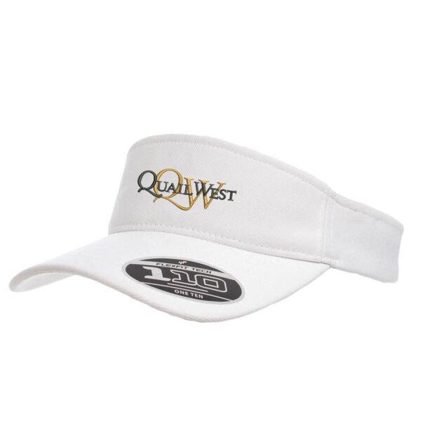 Quail West Golf Club - Flexfit 110 Golf Visor Thumbnail