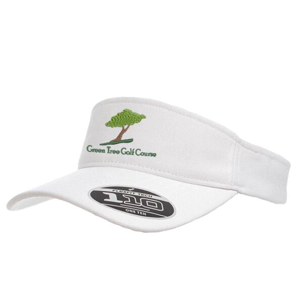 Green Tree Golf Club - Flexfit 110 Golf Visor Thumbnail