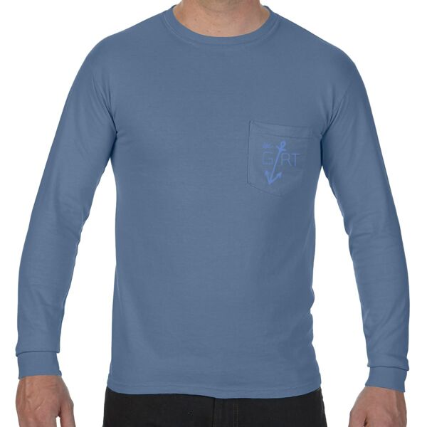 GIRT LIGHTNING (UPDATED) Comfort Colors ® Heavyweight Ring Spun Long Sleeve Pocket Tee Thumbnail