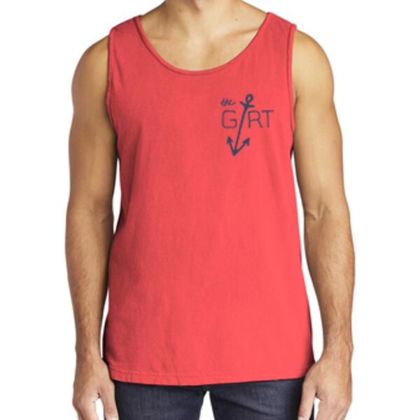 GIRT Updated Coastal Back Comfort Colors ® Heavyweight Ring Spun Tank Top Thumbnail