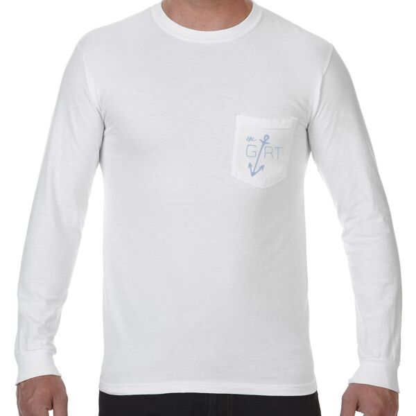 4410 Updated Logo Lightning Comfort Color long sleeve tees Girt Thumbnail