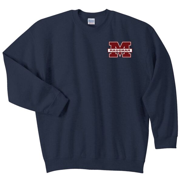 Maugham Gildan® - Heavy Blend™ Crewneck Sweatshirt Left Chest logo Thumbnail