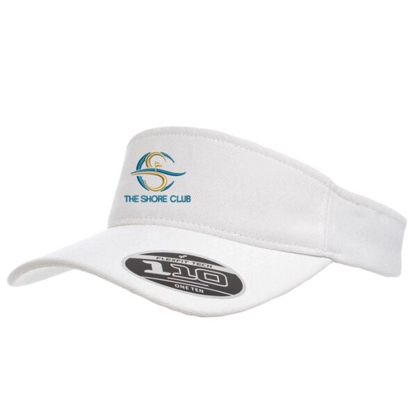 The Store Club - Flexfit 110 Golf Visor Thumbnail