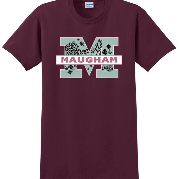 Mauham Port & Company® - Core Cotton Tee - Fall Special Edition Big Front Logo  Thumbnail