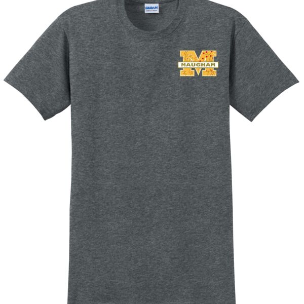 Mauham Port & Company® - Core Cotton Tee - Fall Special Edition Left Chest Logo Thumbnail