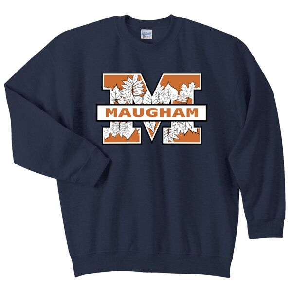 Maugham Gildan® - Heavy Blend™ Crewneck Sweatshirt - Fall Logo Big Front  Thumbnail