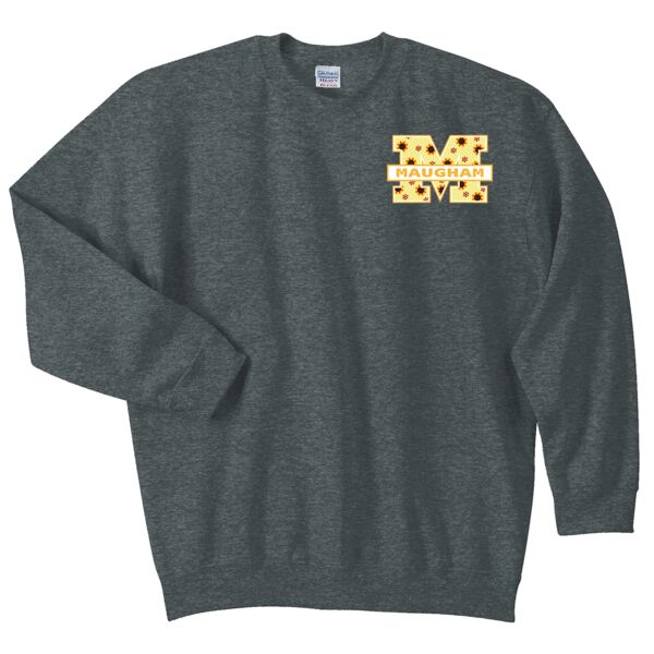 Maugham Gildan® - Heavy Blend™ Crewneck Sweatshirt - Fall Logo Left Chest Thumbnail