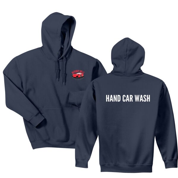 Beverly Hills Car Wash Hoodie - Navy Thumbnail