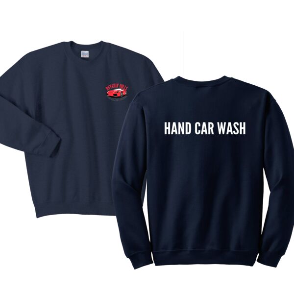 Beverly Hills Car Wash Sweatshirt - Navy Thumbnail