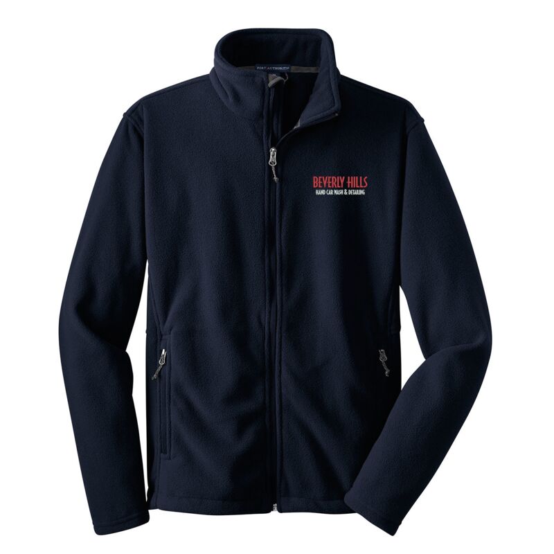 Hills Car Wash Men Fleece Jacket Thumbnail