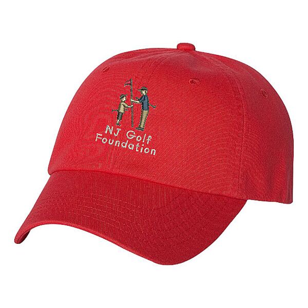 NJ Golf Foundation Classic Cotton Baseball Cap Thumbnail